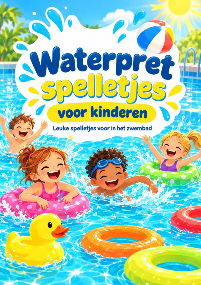Omslag: Extra waterspelletjes
