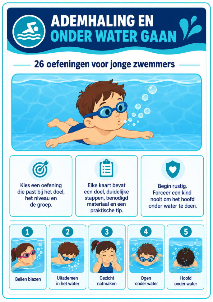Omslag: Ademhaling en onder water