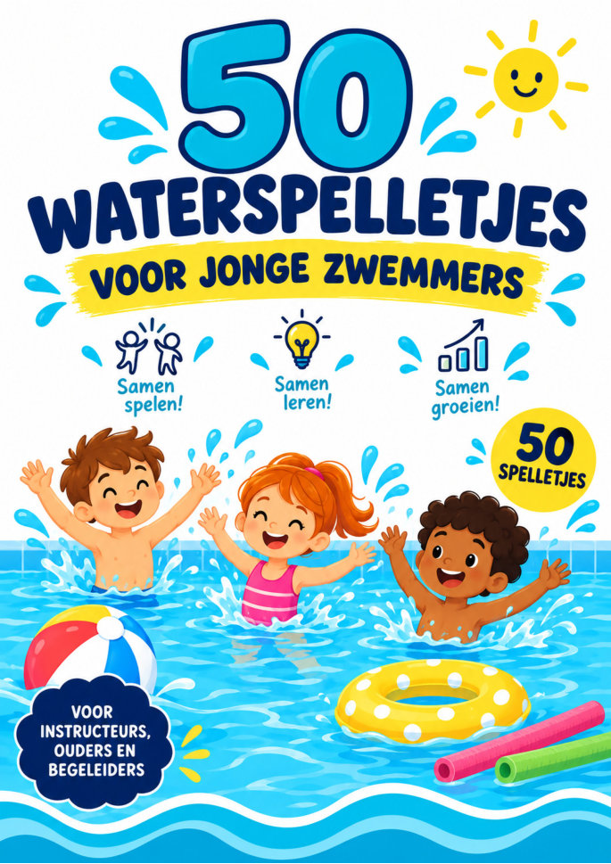 Omslag: 50 waterspelletjes