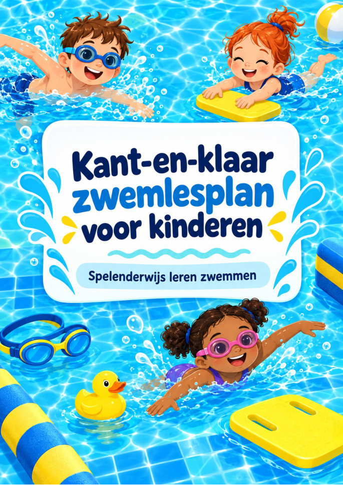 Omslag: Extra zwemlesplannen