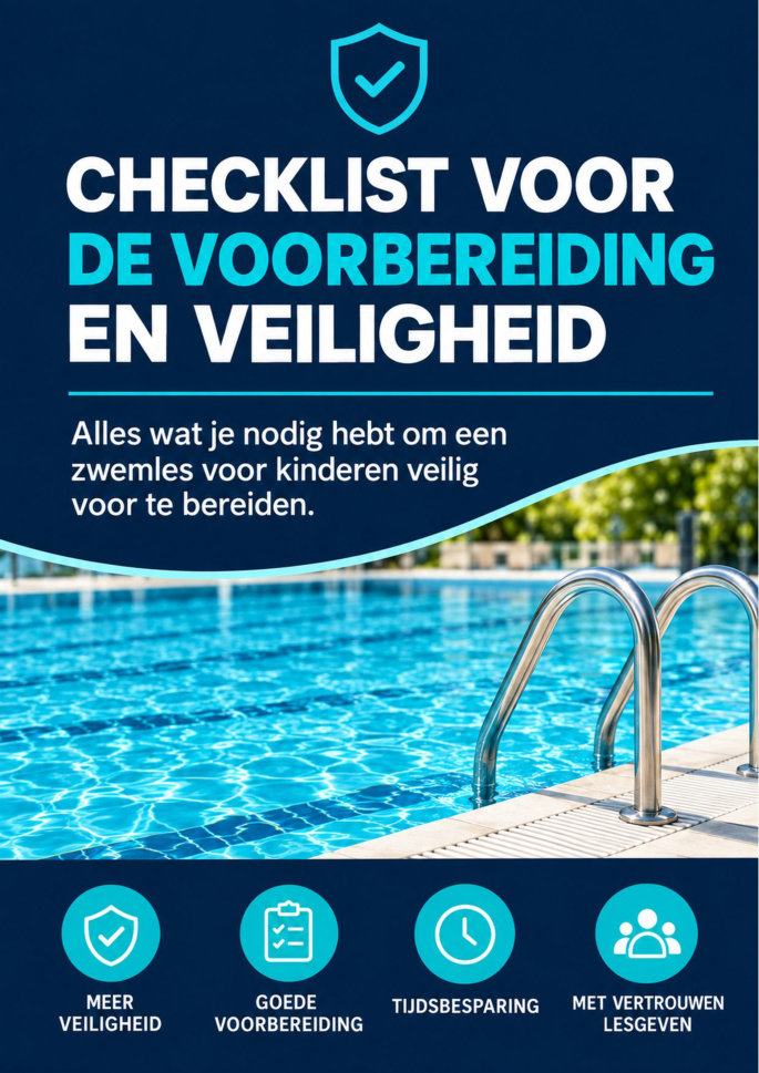 Omslag: Checklist voor lesvoorbereiding en veiligheid