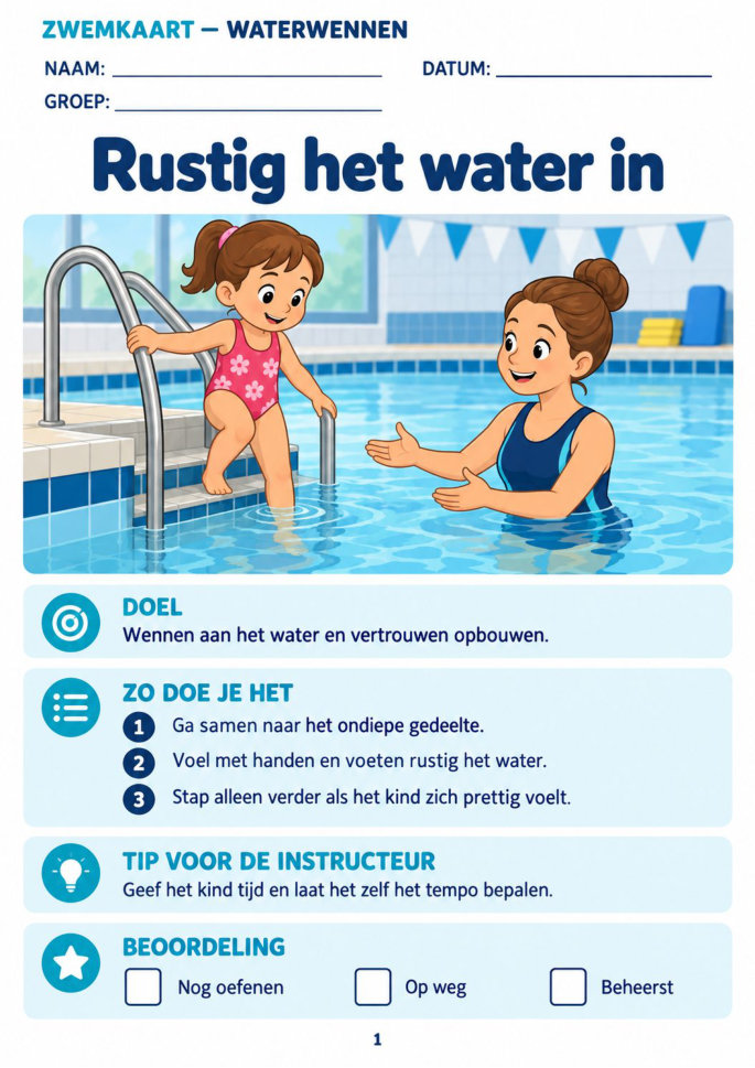 Omslag: Watervrij worden